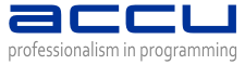 About ACCU logo
